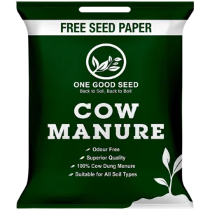 One Good Seed Cow Manure