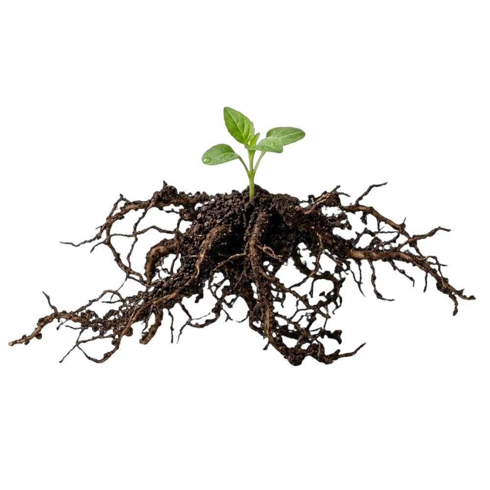 Strengthens roots and boosts plant growth with OneGoodSeed's cow manure