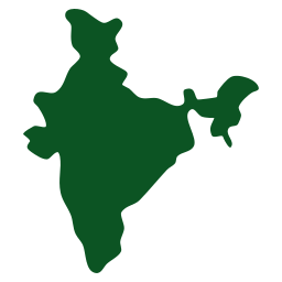 India map icon