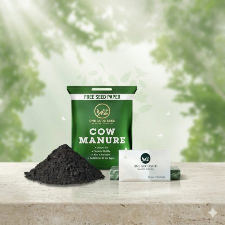 OneGoodSeed Cow Manure Pack with Free Seed Paper
